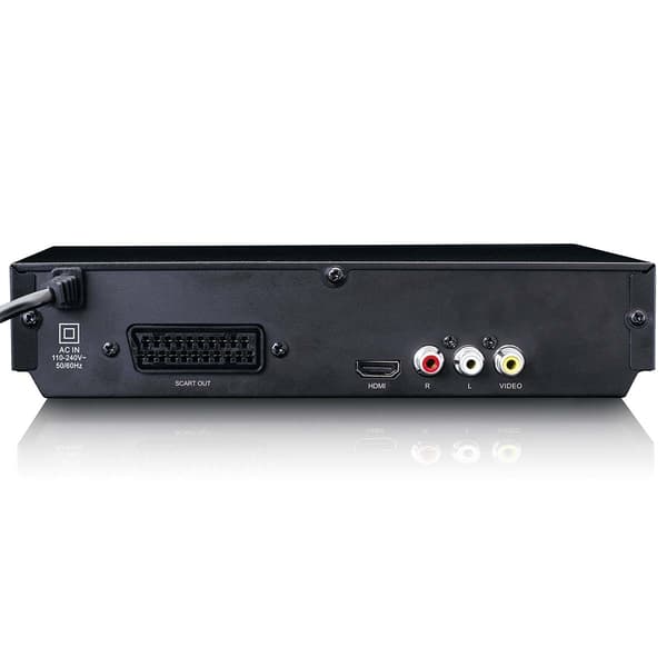 Lenco Kompakt DVD/CD-spiller med USB-avspilling