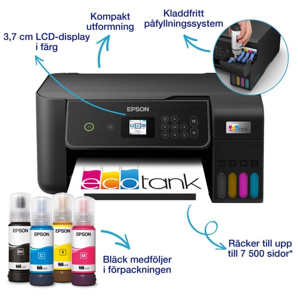 Epson Blekkstråleskriver EcoTank ET-2871Epson
