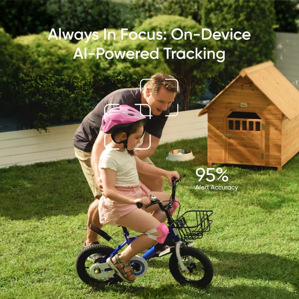 Anker eufy SoloCam S340  -valvontakamera ulkokäyttöön