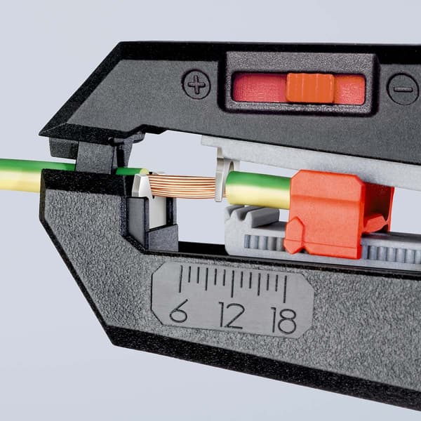 KNIPEX Automatisk isoleringsavdragare