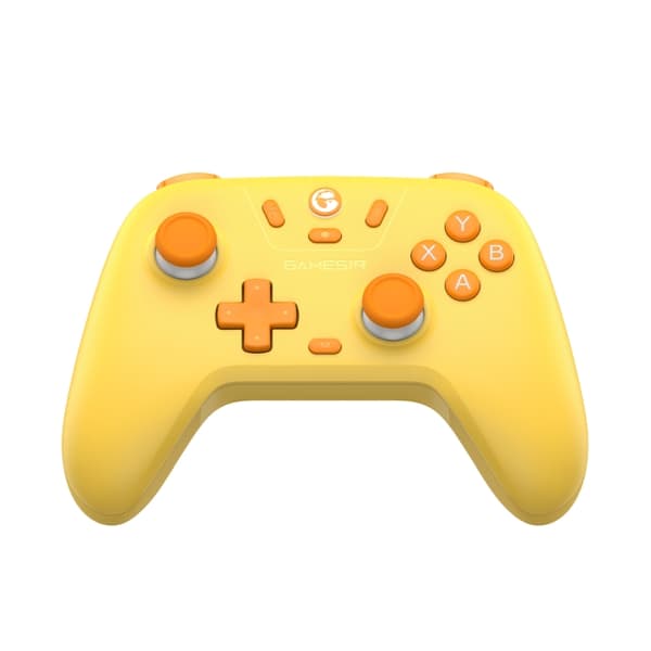 GameSir Nova Lite Multiplatform Gamepad (Hall-Effect Sticks) - Gylden gul