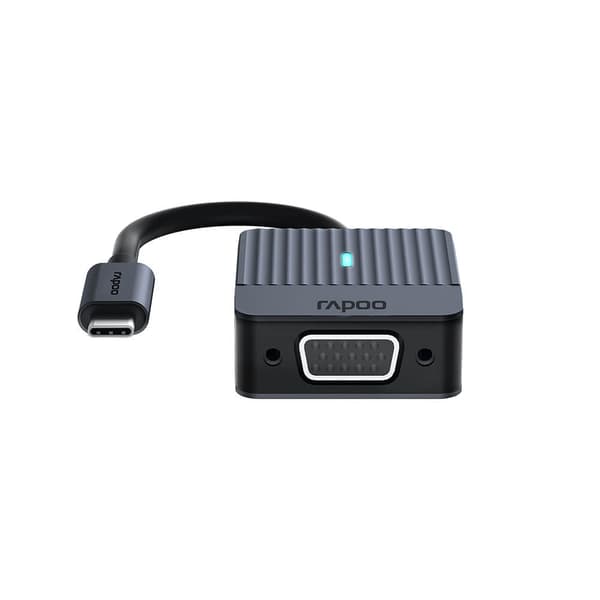 Rapoo Adapter USB-C UCA-1003 USB-C till VGA