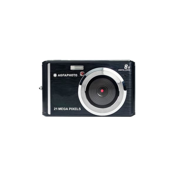 Agfa Digitalkamera DC5200 CMOS 8x 21MP Svart