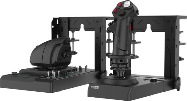 HORI HOTAS Flight Control System -peliohjain, PC