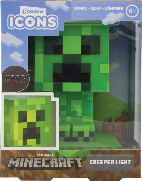 MINECRAFT Paladone Minecraft Creeper V2 -valo