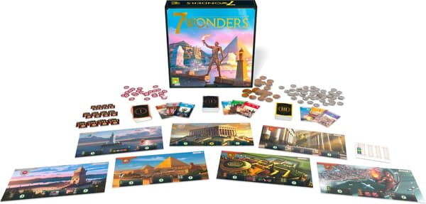 7 Underverk Nordic V2 - brädspel