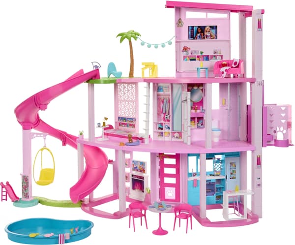 Barbie Dreamhouse - dockhus