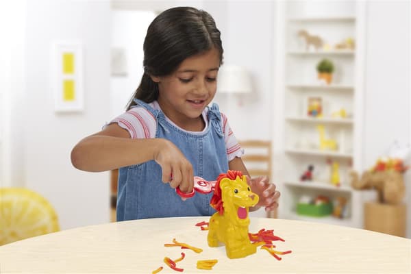 Play-Doh lekset Grown Mane Lion och vänner