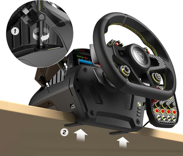 Turtle Beach VelocityOne Race -rattiohjain, Xbox / PC
