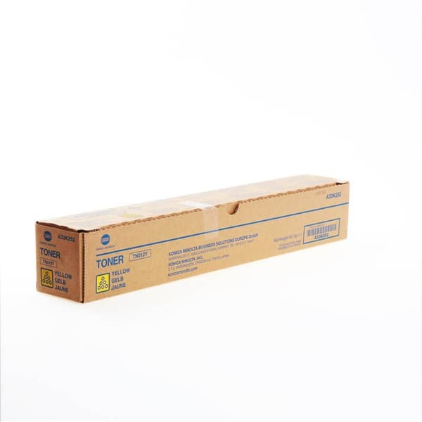 Konica Minolta Toner A33K252 TN512 Gul