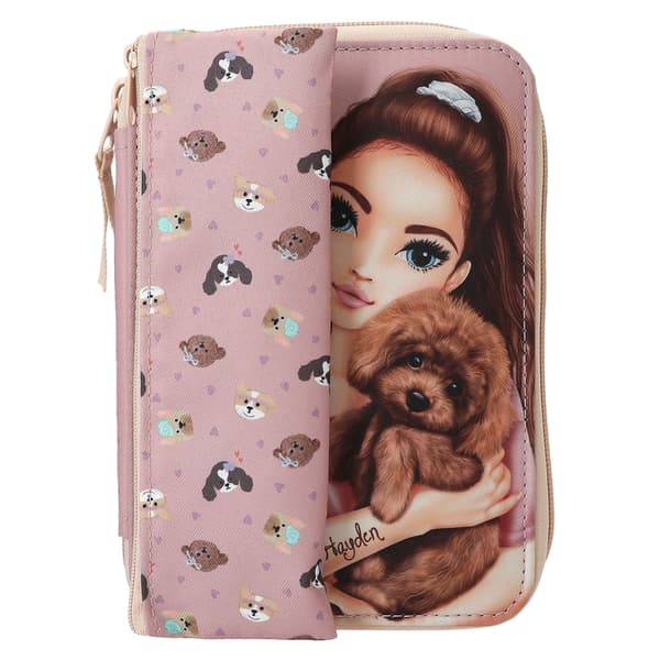 TOPModel Basic Duo KITTY og DOGGY - Lilla