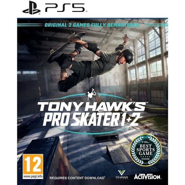Tony Hawk's Pro Skater 1+2 (PS5)