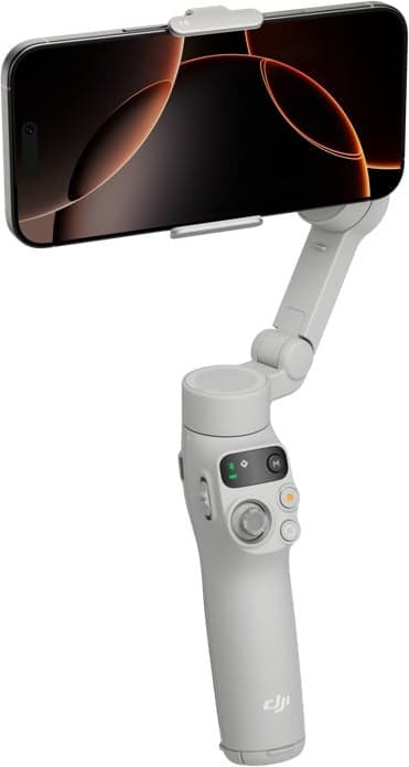 DJI Osmo Mobile 7 gimbal for smarttelefon, grå