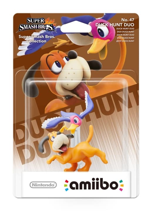 Nintendo Amiibo hahmo Duck Hunt