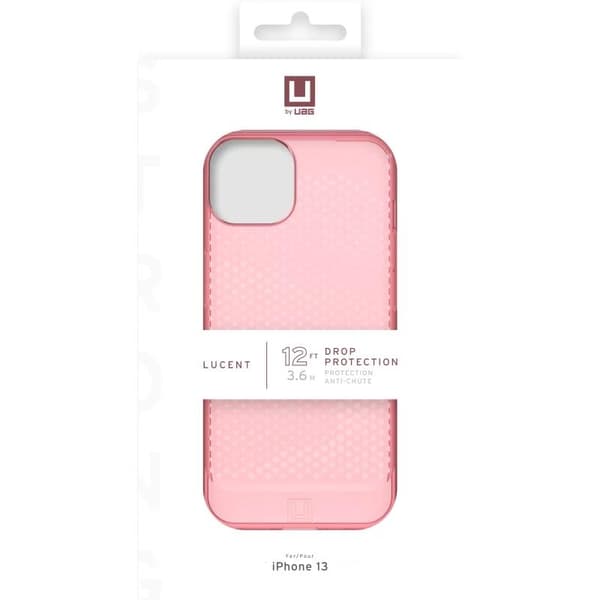 urbanarmorgear iPhone 13 [U] Lucent-deksel, leire