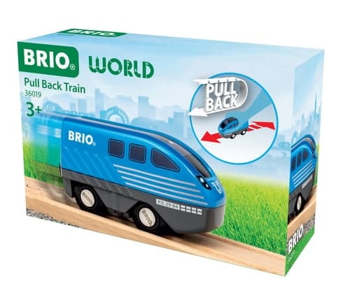 BRIO Takaisinvetojuna - (36019)
