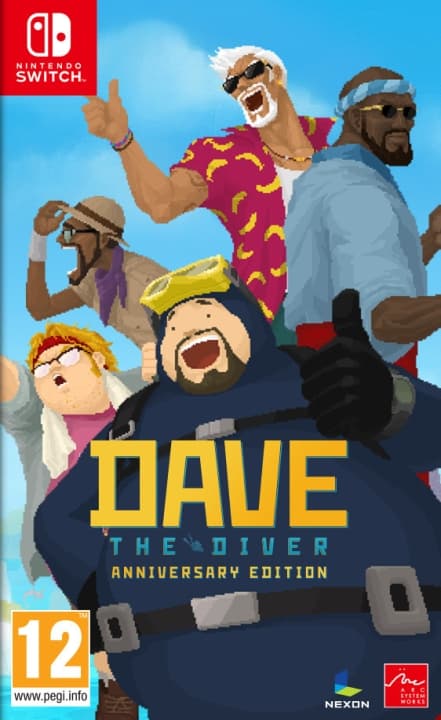 Arc System Works Dave the Diver - jubileumsutgåva (Switch)