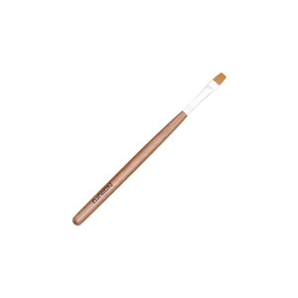 Nailura Flat pensel til negledesign – størrelse 3