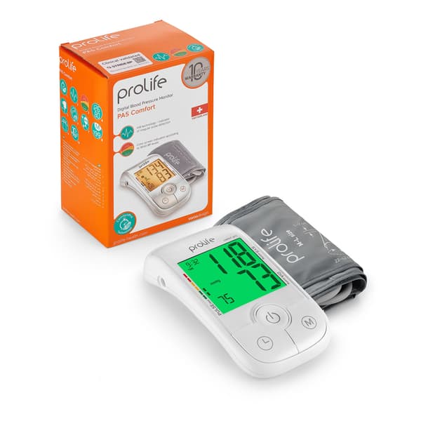 PROLIFE Blodtrycksmätare Digital PA5 Comfort