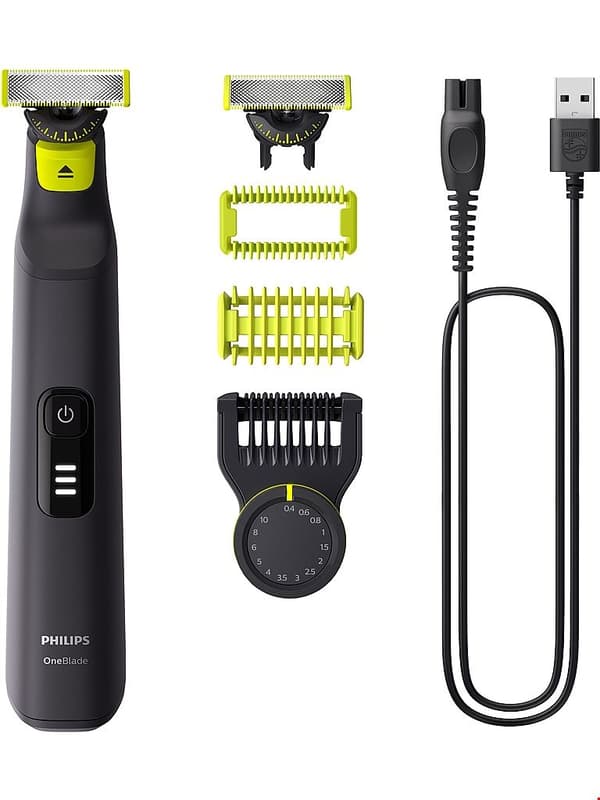 Philips Skäggtrimmer QP6542/15 OneBlade Pro 360 Philips