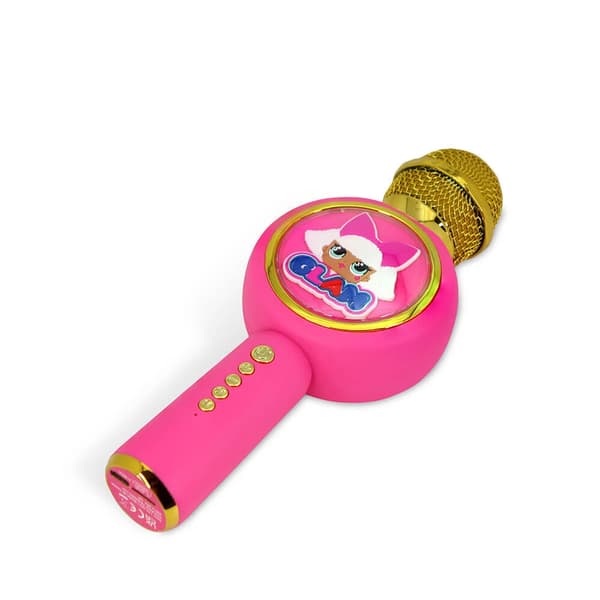 LOL Surprise GLAM Karaoke Mic PopSing With LED