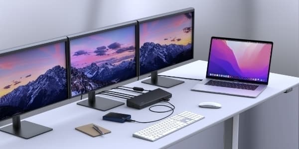 Belkin INC007VFBK USB-C dockningsstation