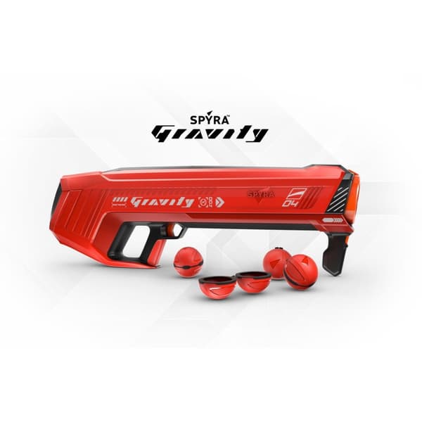Spyra Gravity Punainen