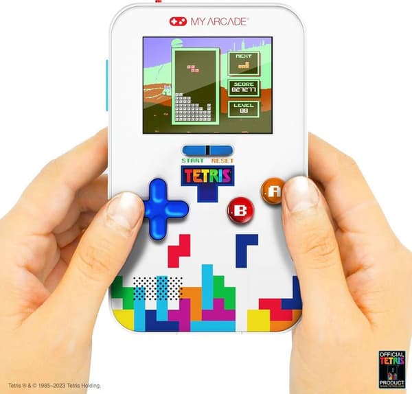 My Arcade TETRIS® GO GAMER