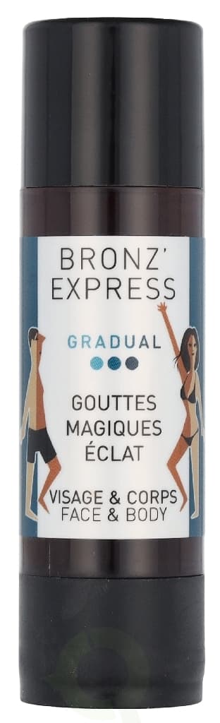 Academie Bronz'Express Magic Radiance Drops 30 ml