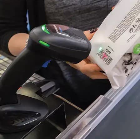 Datalogic Gryphon, Streckkodsläsare, GD4590, Trådad