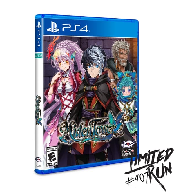 Miden Tower (#407) ( Import) (PS4)