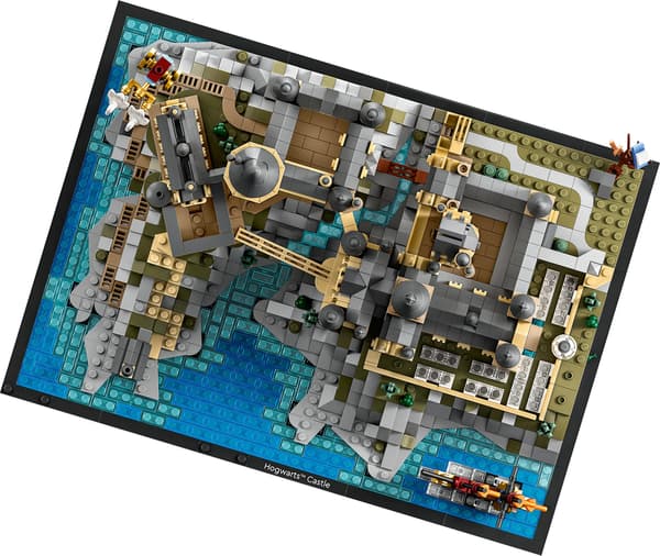 LEGO Harry Potter 76419 - Hogwarts™ slott och område