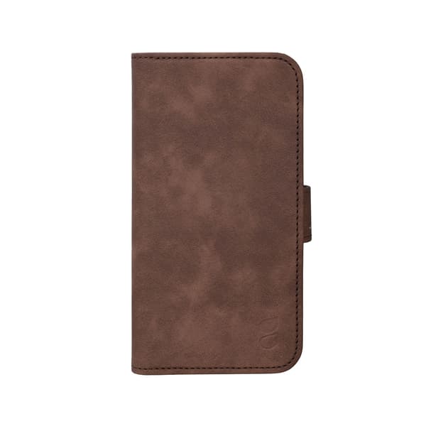 Gear Mobilfodral Classic 3 Kort Brun - iPhone 16e