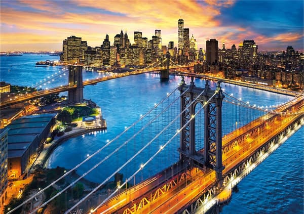 Clementoni 3000 bitar High Quality Collection New York
