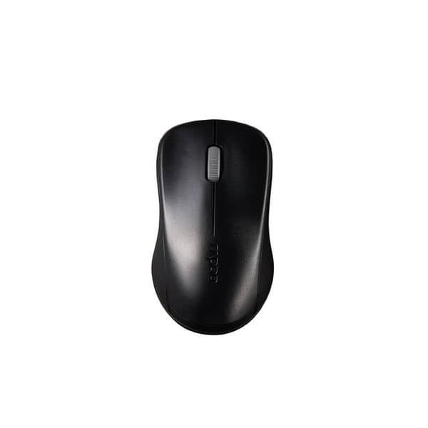 Rapoo Mus 1620 Trådløs 2.4GHz Sort