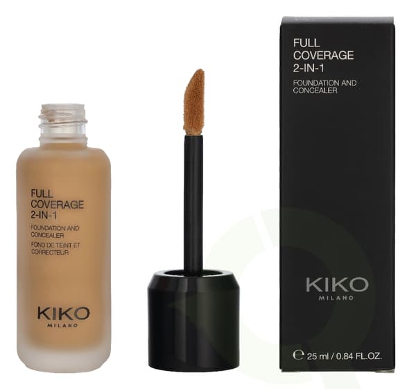 Kiko Milano Full Coverage 2 In 1 Foundation & Concealer 25 ml O50