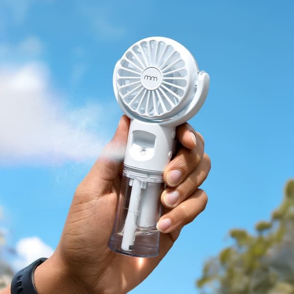 MikaMax MM - Mini tåkevifte