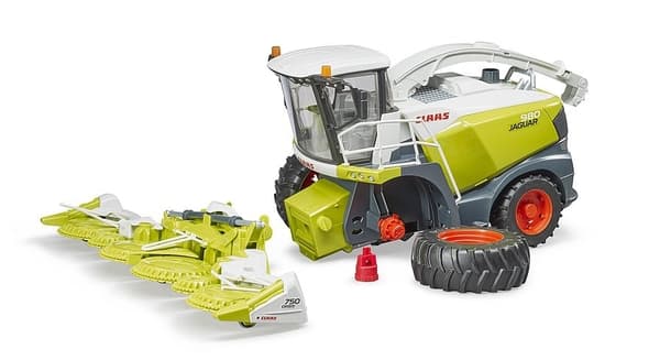 Bruder Claas Jaguar 980 Åkerhakker (02134)