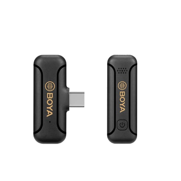 BOYA Trådløst Mikrofonsystem x1 BY-WM3 For USB-C