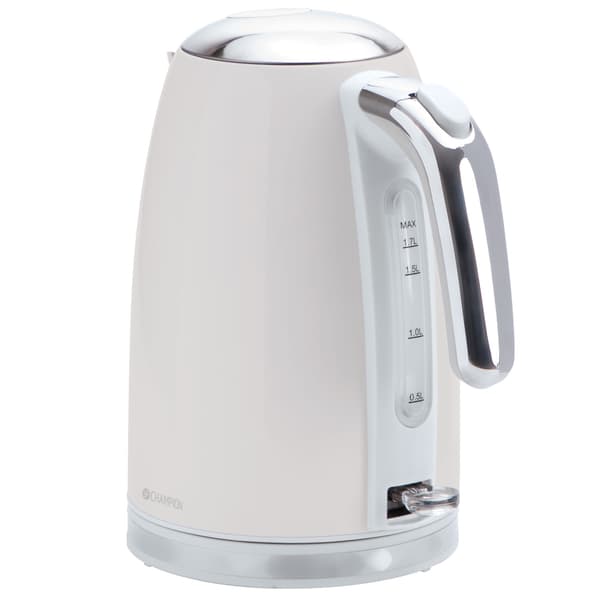 Champion Vattenkokare 1,7L Creme White