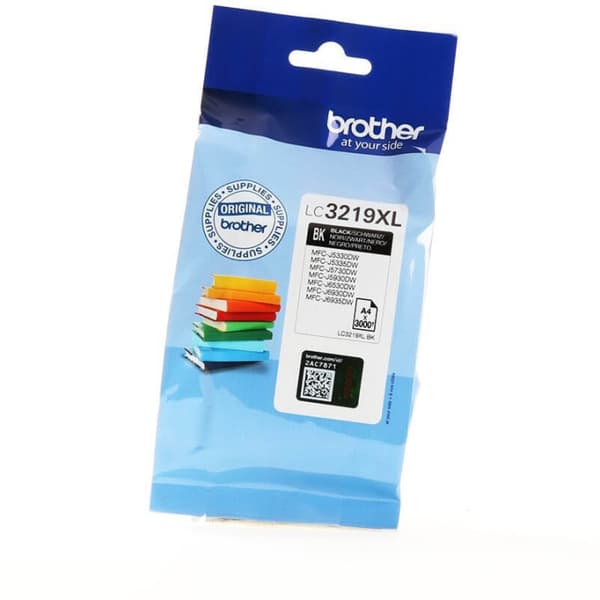 Brother Blæk LC3219XLBK Høj Kapacitets Sort