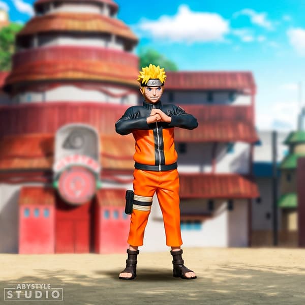 Abysse NARUTO SHIPPUDEN - Statyett