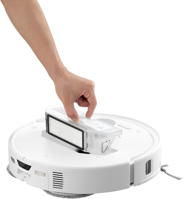 Roborock Robotdammsugare Qrevo Curv White RoboRock