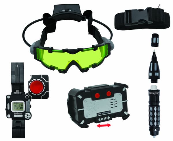 Lexibook Komplett spionkit (RPSPY10)