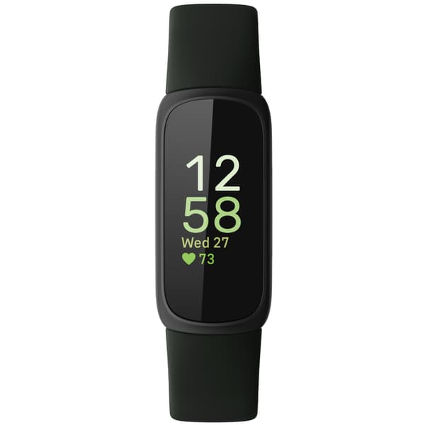 Fitbit Inspire 3, Svart/Midnight Zen
