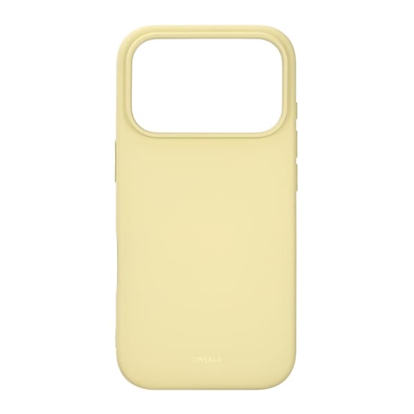 Onsala Mobildeksel med silikonsfølelse Lemon - iPhone 17 Pro