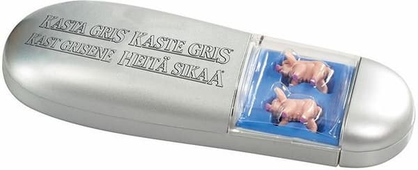 Kast grisen - spill