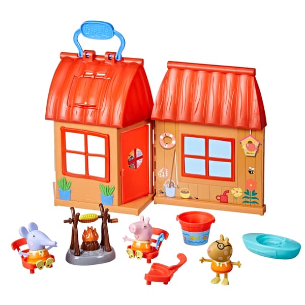Peppa Pig 3" Playset Cozy Campsite