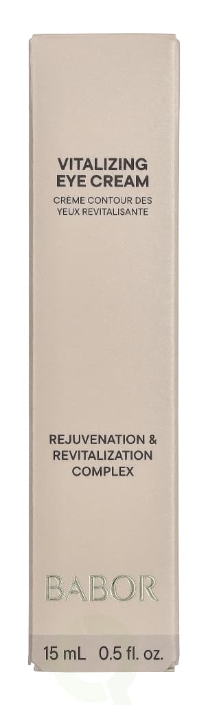 Babor Vitalizing Eye Cream 15 ml