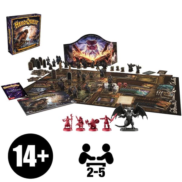 AVALON HILL Brætspil HeroQuest: First Light (EN)